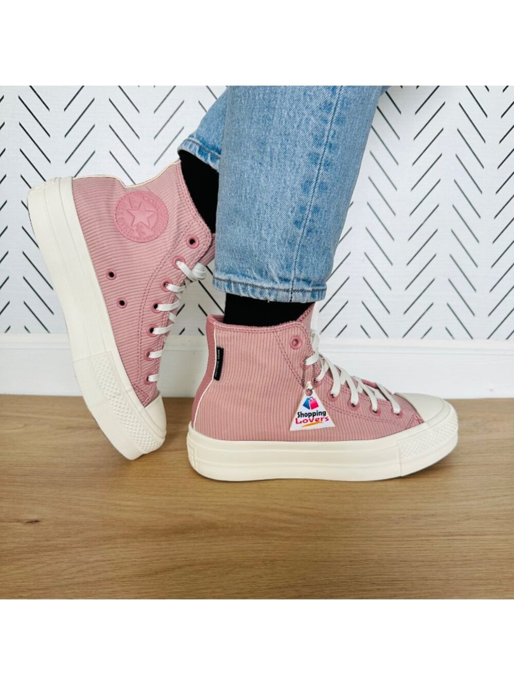 ❤️Converse Chuck Taylor All Star Lift 7.5 Women's Shoes Water Repellent A06148C